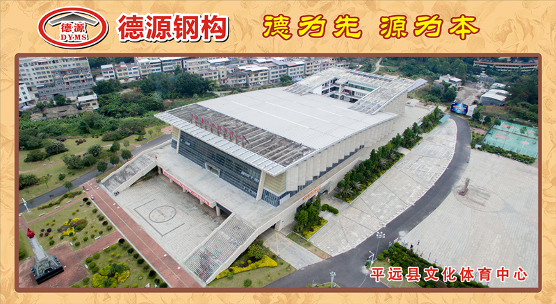 平远县文化体育中心